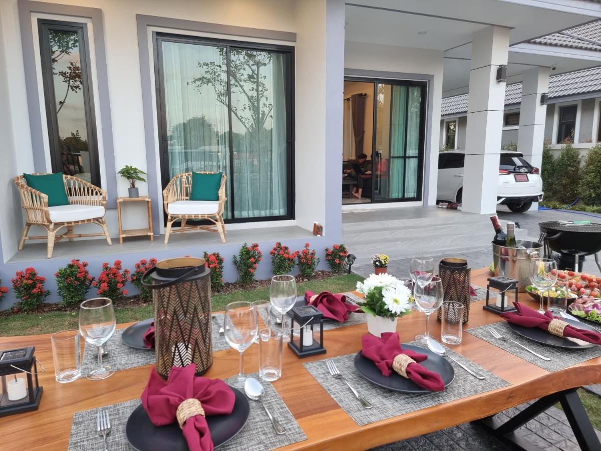 Baan Dalah Buriram Villa Exterior photo